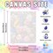 Flowers Paint by Numbers for Adults-Flowers Paint by Number Adult,Paint by Number Canvas for Adults Flowers DIY Acrylic Canvas Paint by Numbers for Adults Drawing Colorful Paintworks Artwork